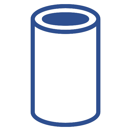 tuberia azul