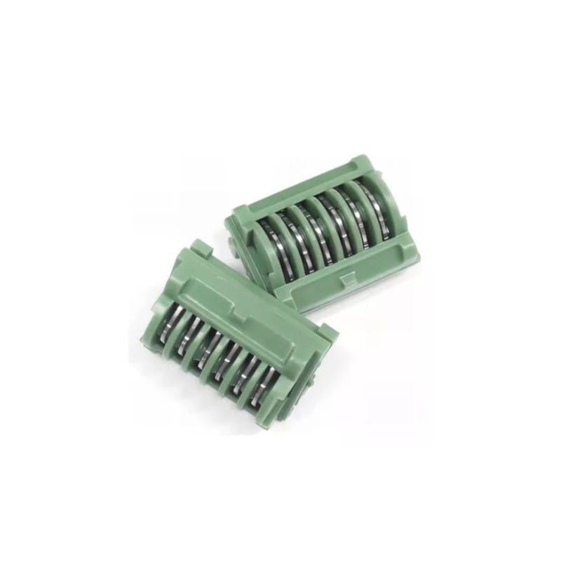 CLIP M/L TITANIO (6CLIPS POR CARTUCHO)VERDE