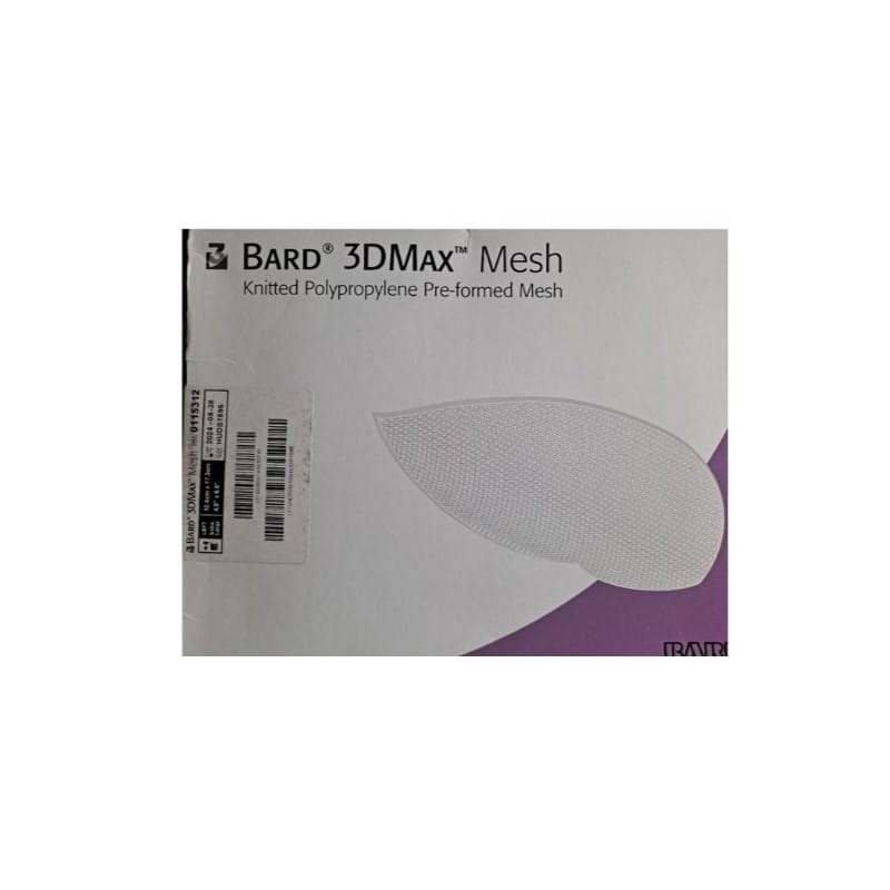 KNITTED POLYPROPYLENE PRE-FORMED MESH