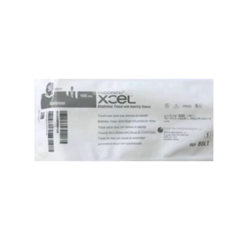 TROCAR 5 MM 100 MM OPTICO SIN NAVAJA ETHICON