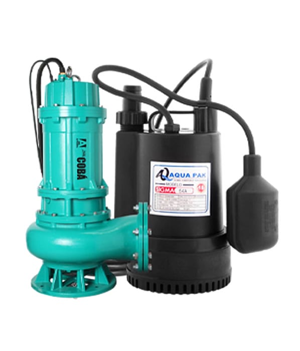 bombas sumergibles para aguas residuales