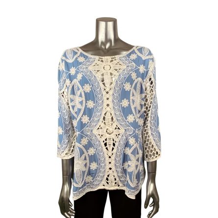 BLUSA TEJIDA ARTESANAL - Image 2