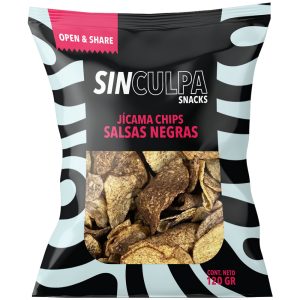 Jícama Salsas Negras