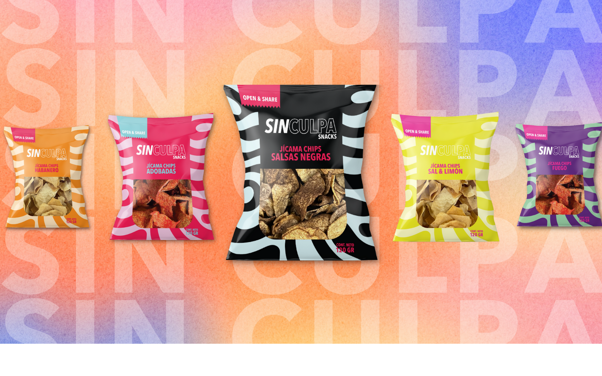 Sin Culpa Sabores jicamas