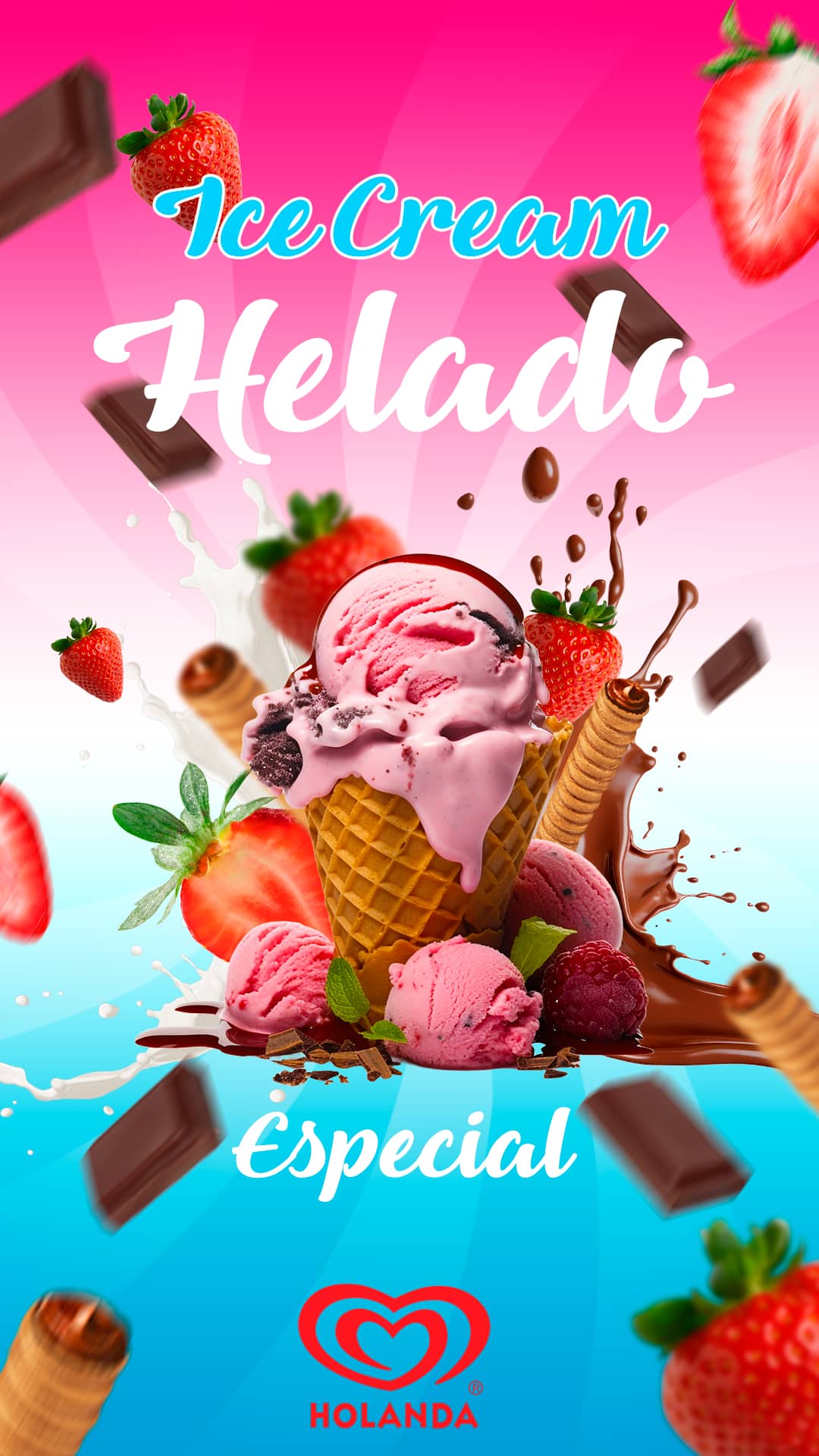 CARTEL HELADERIA