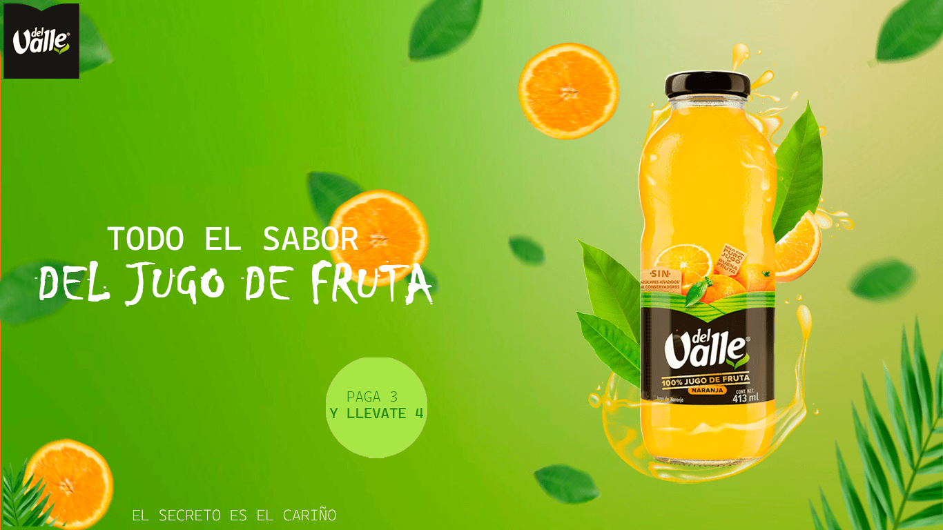 JUGOS DEL VALLE TERESITA