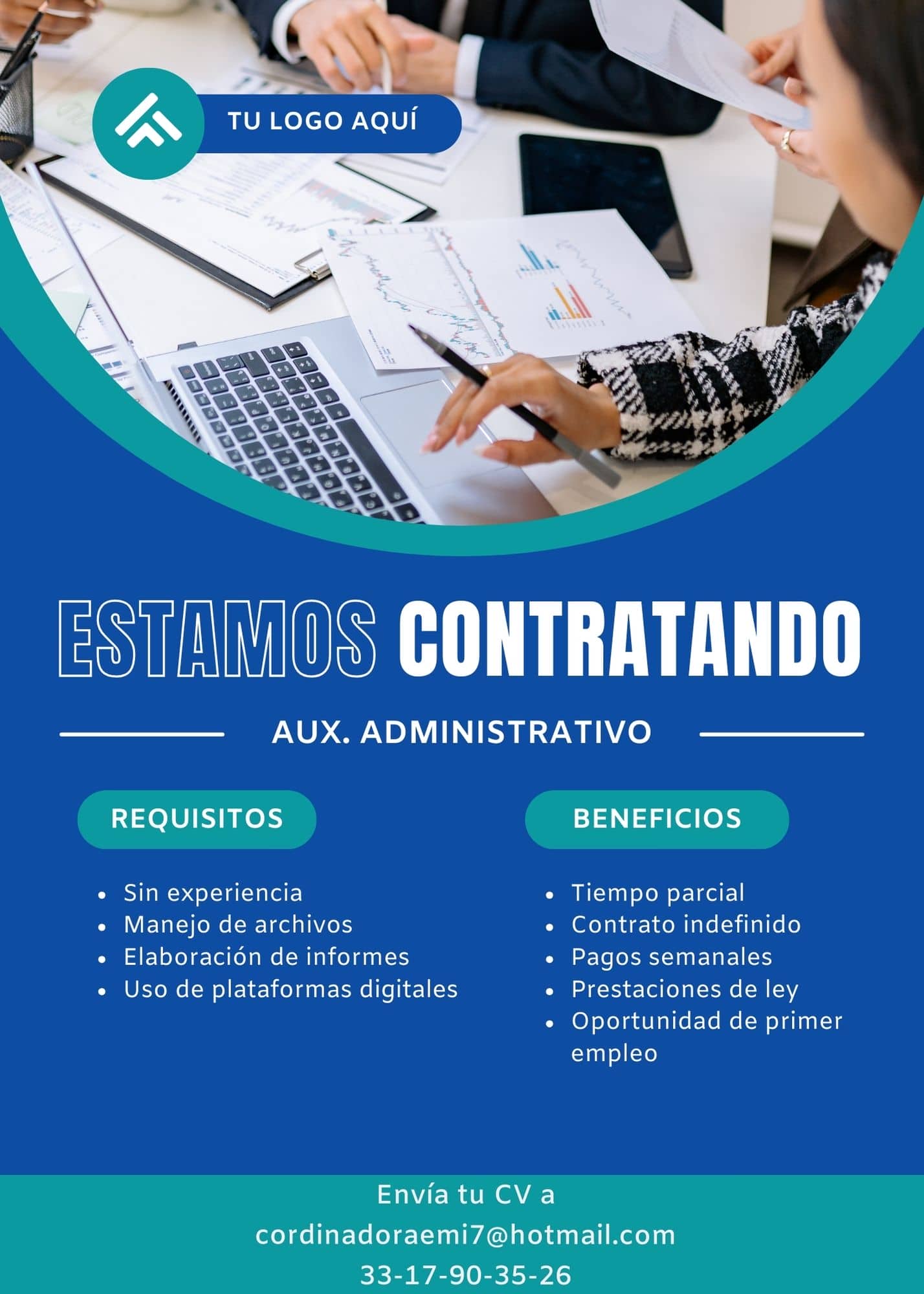aux administrativo